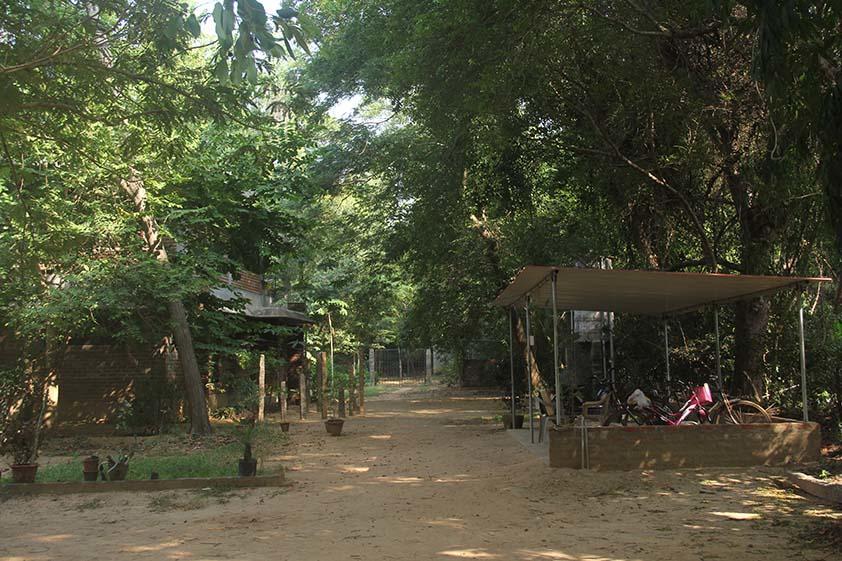 The Annex, Isai Ambalam Guest House Auroville Exteriör bild