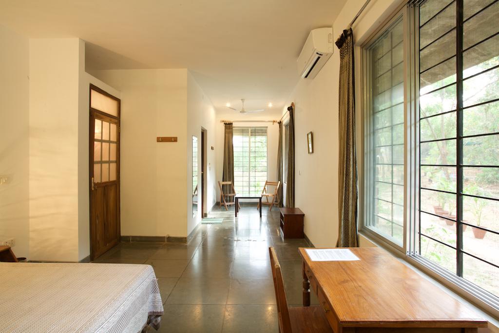 The Annex, Isai Ambalam Guest House Auroville Exteriör bild